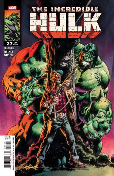 The Incredible Hulk #27