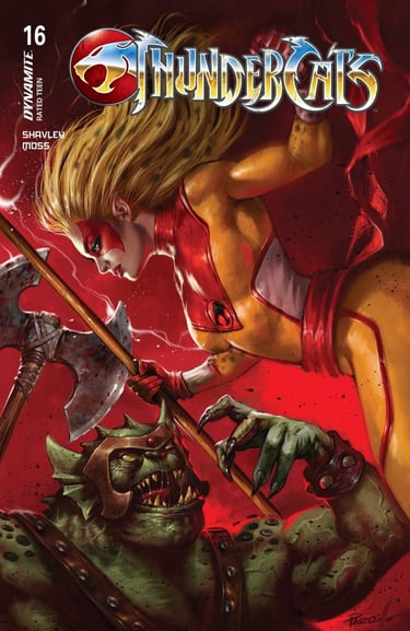 ThunderCats #16