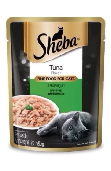 SHEBA CAT FOOD