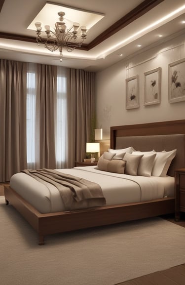 bedroom for sunil ventures