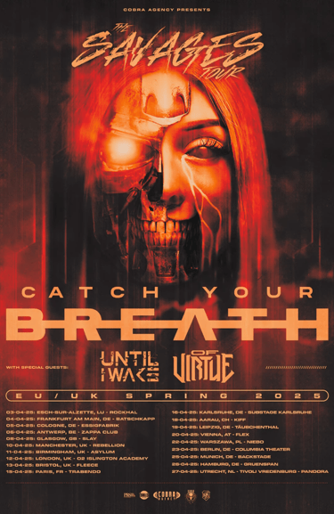 Catch Your Breath 2025 Europe tour