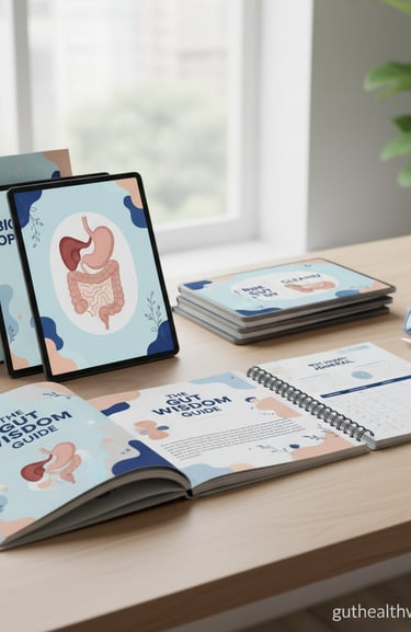 Gut health ebook