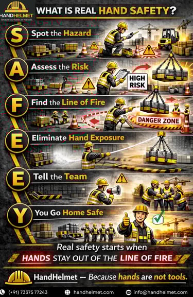 Hand Safety in the Workplace