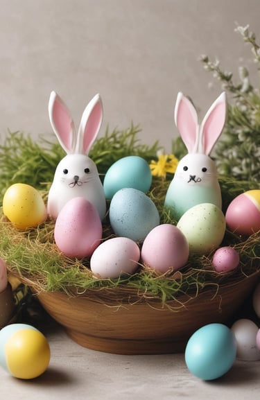 Colorful Christmas ornaments and cozy holiday decorations on a mantel.