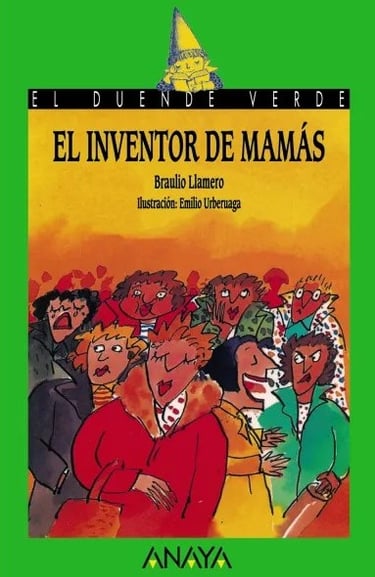 Libro pdf El inventor de mamás de Braulio Llamero