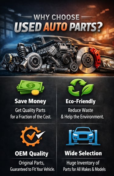 Used Auto Parts in Norcross