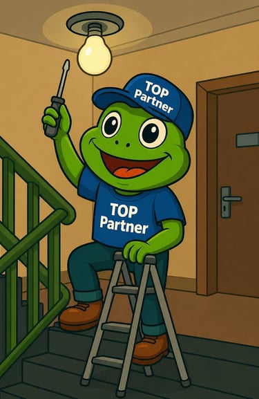 TOP Partner redno vzdrževanje objektov