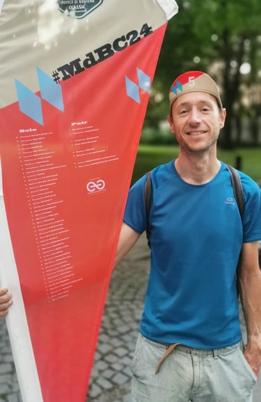 Iñaki Camino, challenge's main coordinator