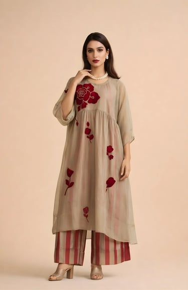 Organza Mini Motif Set