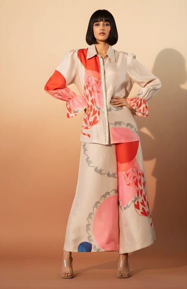 Resort Printed Co-ord Set