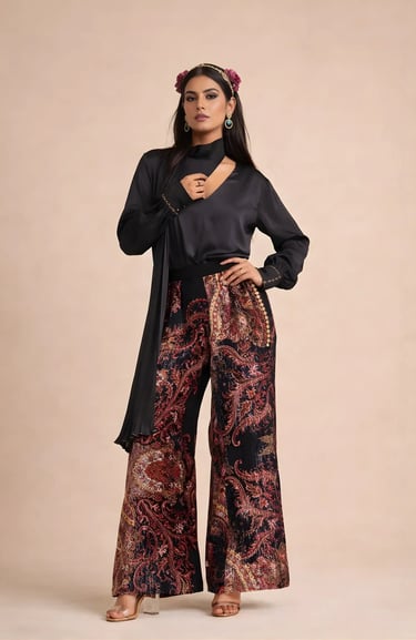 Shirt Trouser Set