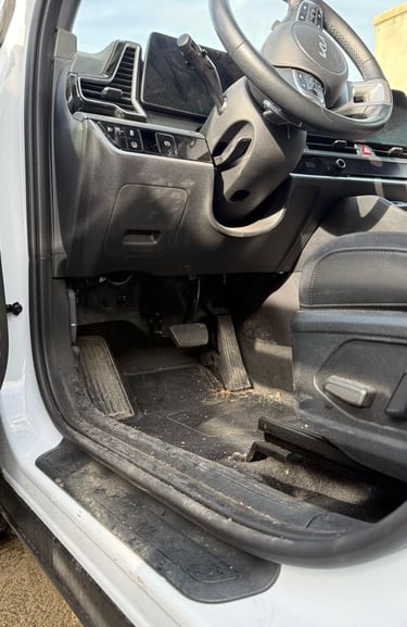 nettoyage intérieur voiture à domicile Avignon