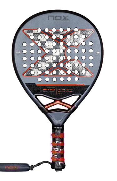 NOX AT10 Genius 18K Alum 2025 padel racket