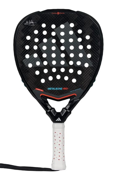 Adidas Metalbone HRD+ 3.4 padel racket black red