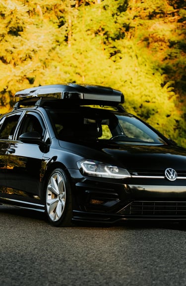 car roof box