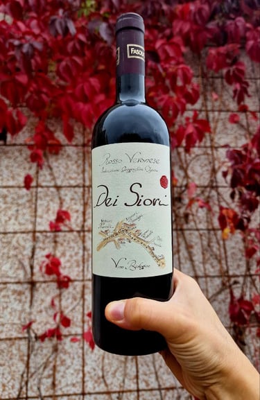 Vino biologico Dei Siori Fasoli Gino Pinot nero e Merlot per carta vini