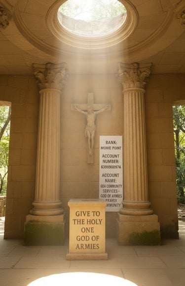 God of Armies prayer Community
