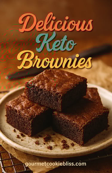 Delicious Keto Brownies