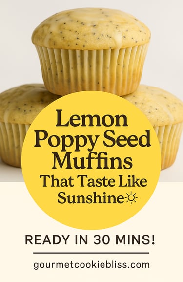 Lemon Poppy Seed Muffins