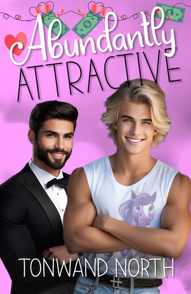 Book cover for Abundantly Attractive by Tonwand North