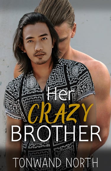 Book cover for Her Crazy Brother by Tonwand North