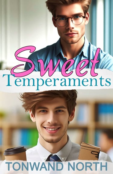 Book cover for Sweet Temperaments by author Tonwand North