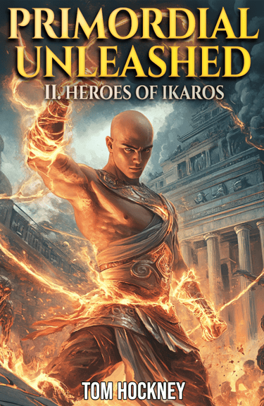 Primordial unleashed: heroes of ikaros book cover