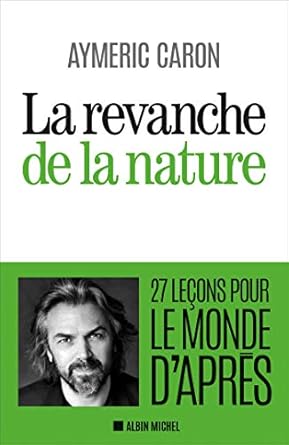 couverture livre la revanche de la nature