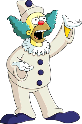 a clown clown clown clown clown costume