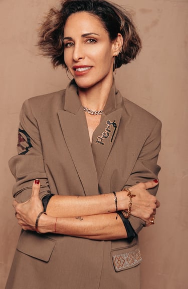 Business headshot of a startup founder in Barcelona