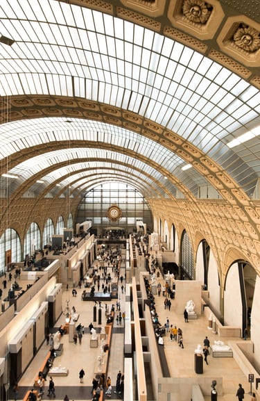 Museo d'Orsay, Gae Aulenti