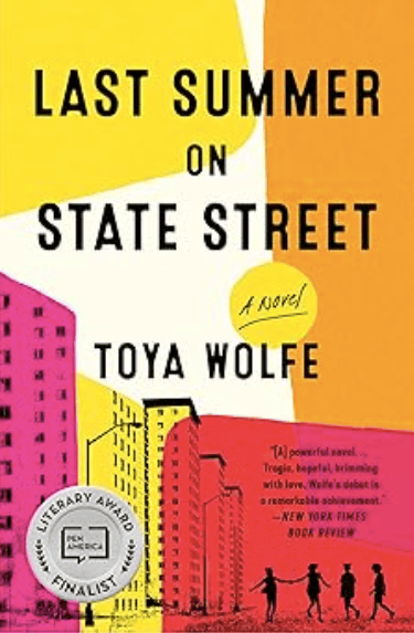 Book - Last Summer on State Street by Toya Wolfe