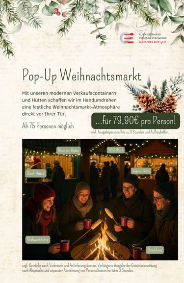 Weihnachts Pop-Up