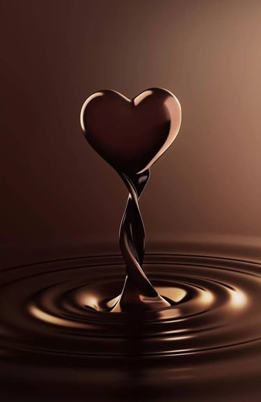 Chocolate artesanal afrodisiaco 