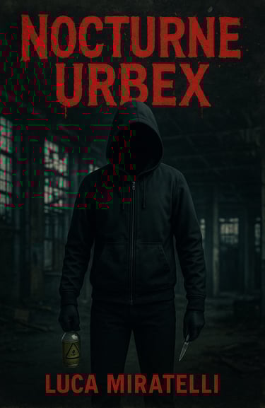 Nocturne urbex, thriller livre, roman policier, thriller psychologique, suspense