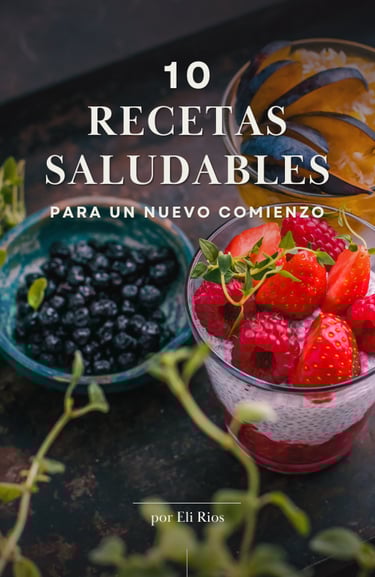 Recetario saludable