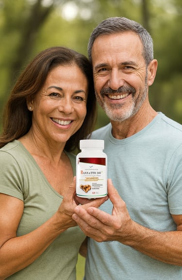 Pure annatto tocotrienol and GG to increase your healthspan