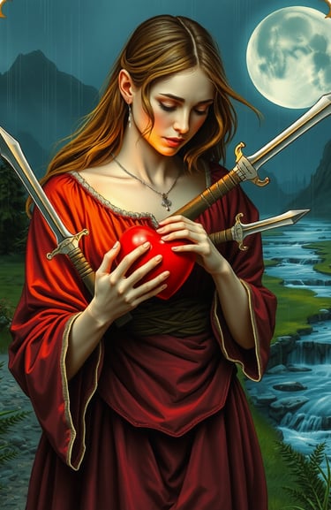 Rider Waite Tarot Elena Fischer