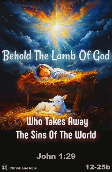 Behold The Lamb Of God