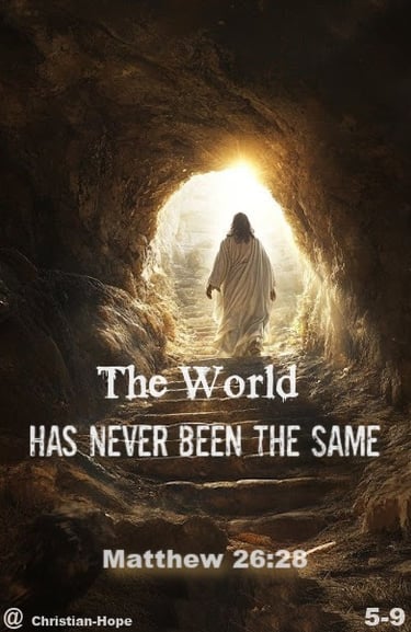 Jesus Changed Everything