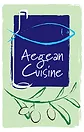 aegean herbs aegean cuisine badge