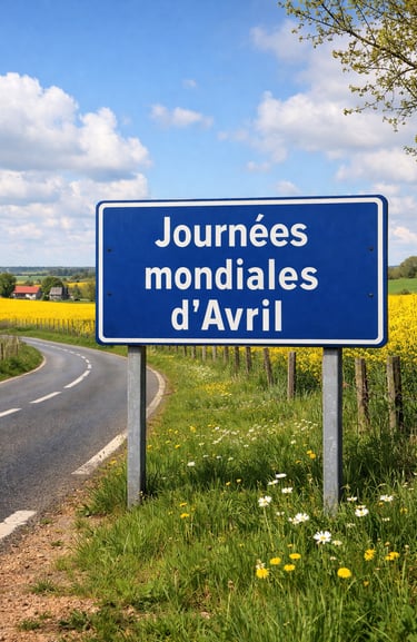 journées mondiales d'avril