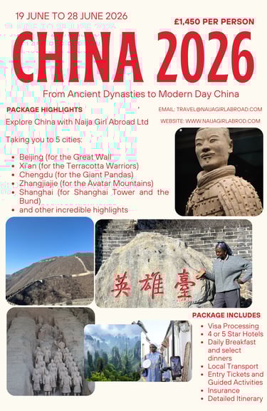 Group Trip to China 2026