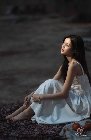 ช่างภาพน่าน ถ่ายภาพจัดแสง Studio Lighting ที่ 105 Ville