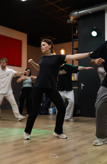 photographie danse salsa fusion hip hop lyon