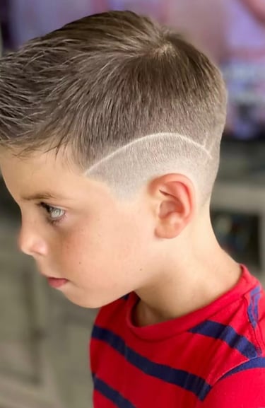 Kid’s Zero Cut - Silver Barbers Braybrook