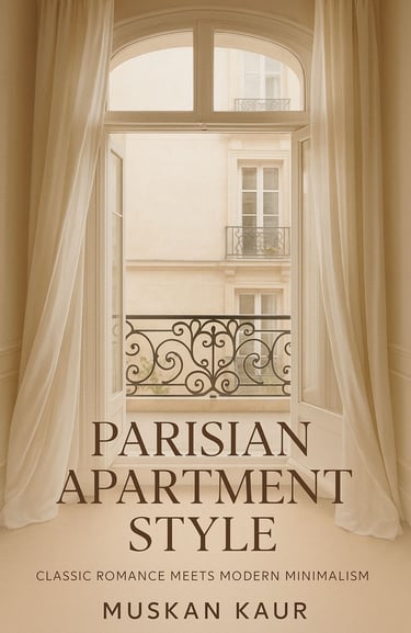 a window with a view of a balcony with a balcony