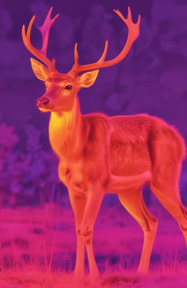 Visores térmicos para cazar