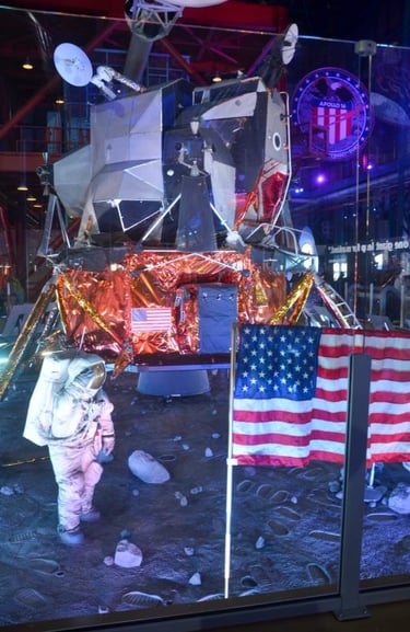 kennedy space center astronauta