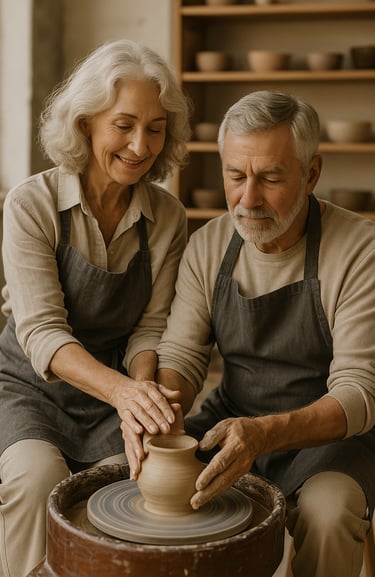 „Zamień starzenie się w swoją największą przygodę!”